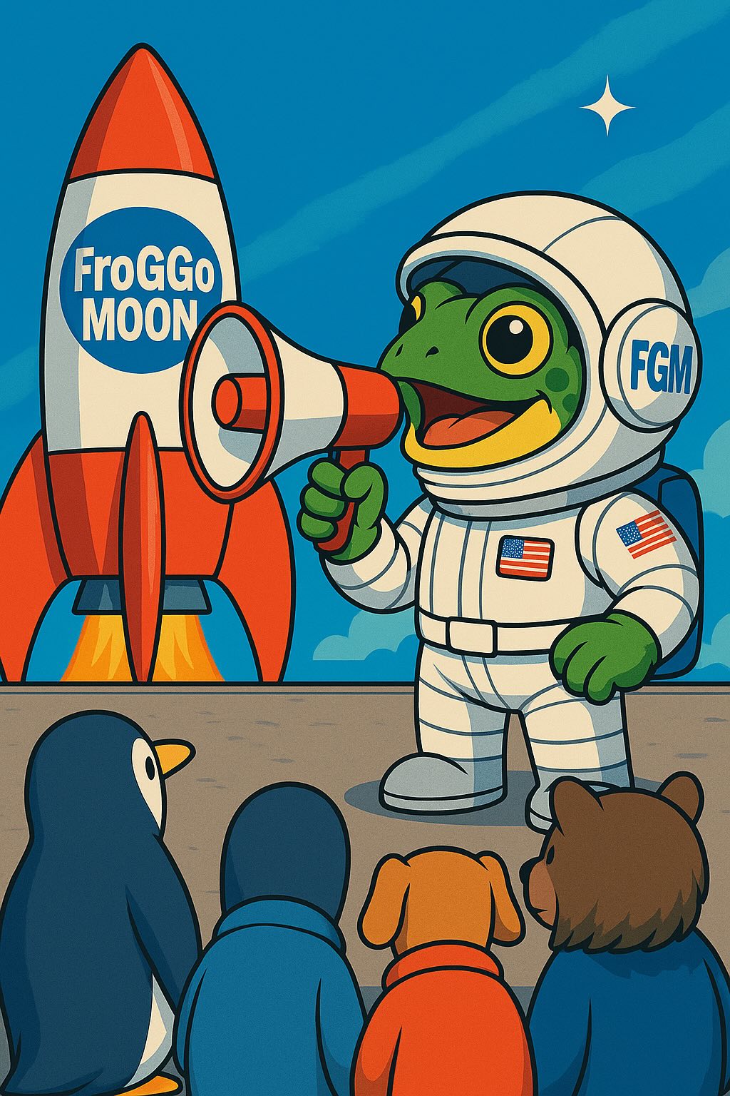 About FroGGoMooN