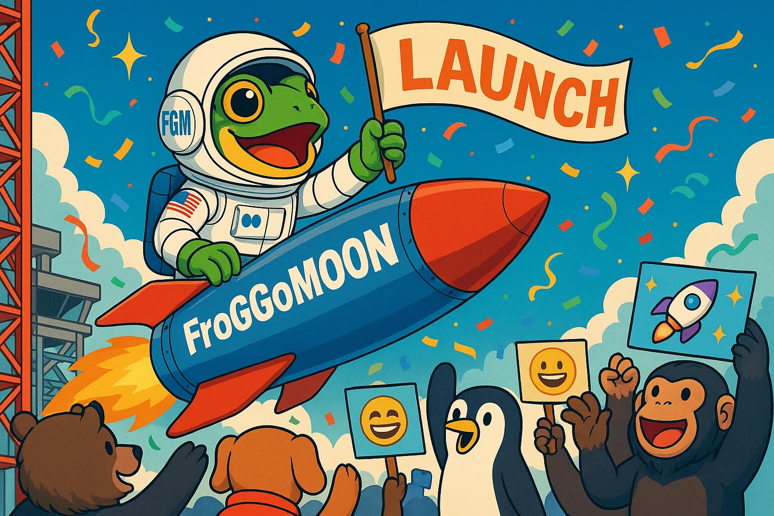 Phase 1 — Launch & Meme Drop