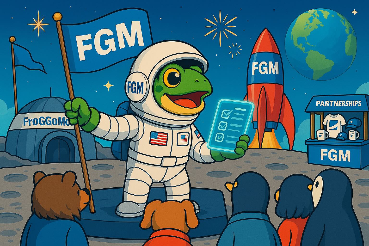 Phase 3 — Utility & Partnerships